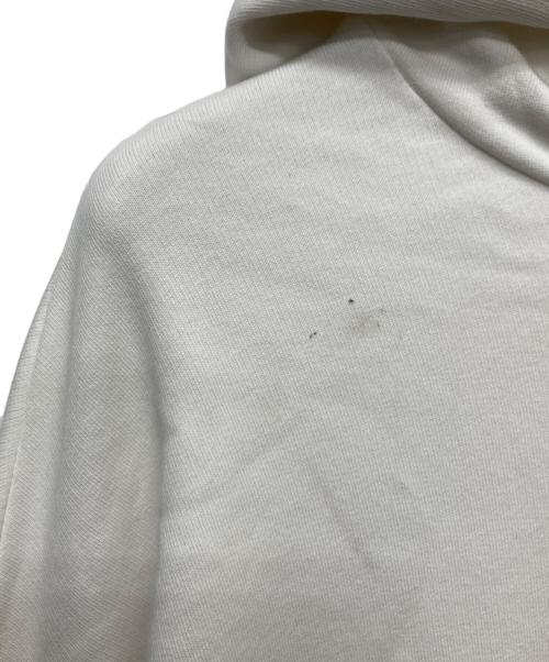 GIVENCHY（ジバンシィ）GIVENCHY (ジバンシィ) ロゴプルオーバーパーカー/BMJ05430AF ホワイト サイズ:Ｍの古着・服飾アイテム