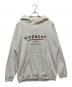 GIVENCHY（ジバンシィ）の古着「ロゴプルオーバーパーカー/BMJ05430AF」｜ホワイト