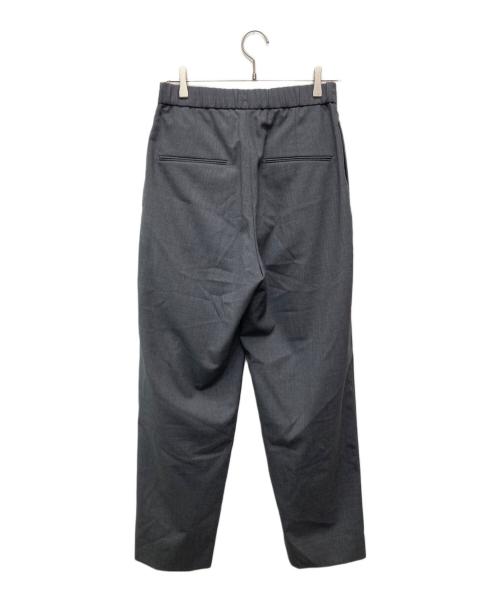ATON（エイトン）ATON (エイトン) トロピカルウール テーパード イージーパンツ/PR.AG.CW.1700 グレー サイズ:02の古着・服飾アイテム
