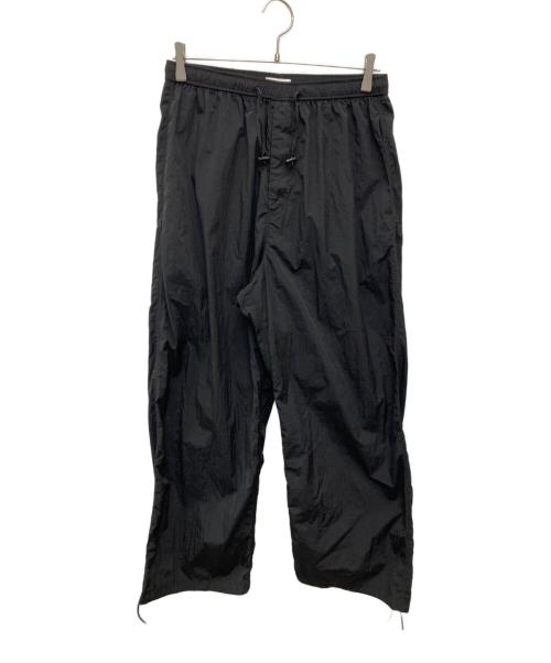 ATON（エイトン）ATON (エイトン) HAND DYED NYLON | UTILITY PANTS/PR.AG.GW.0204 ブラック サイズ:04の古着・服飾アイテム