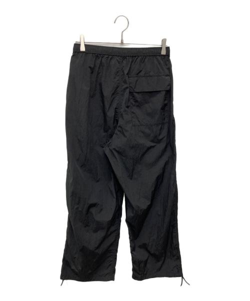 ATON（エイトン）ATON (エイトン) HAND DYED NYLON | UTILITY PANTS/PR.AG.GW.0204 ブラック サイズ:04の古着・服飾アイテム