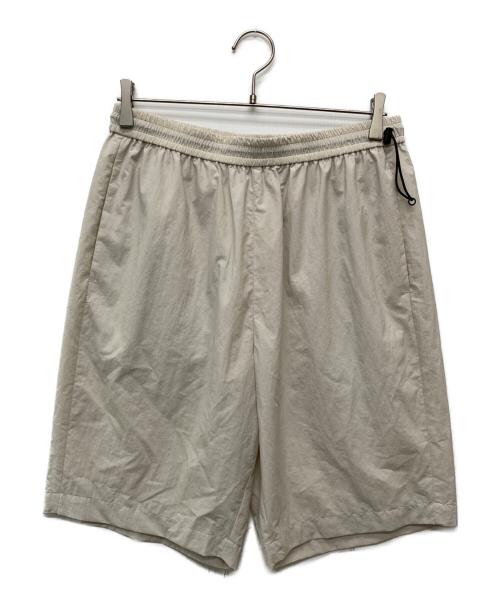 ATON（エイトン）ATON (エイトン) TRAVEL NYLON WIDE EASY SHORTS/PR.AG.GM.0200 ベージュ サイズ:04の古着・服飾アイテム