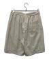 ATON (エイトン) TRAVEL NYLON WIDE EASY SHORTS/PR.AG.GM.0200 ベージュ サイズ:04：13000円