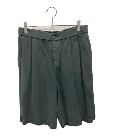 中古・古着通販】ATON (エイトン) COTTON LINEN VOILE EASY SHORTS