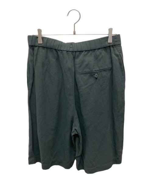 ATON（エイトン）ATON (エイトン) COTTON LINEN VOILE EASY SHORTS ブラック サイズ:04の古着・服飾アイテム