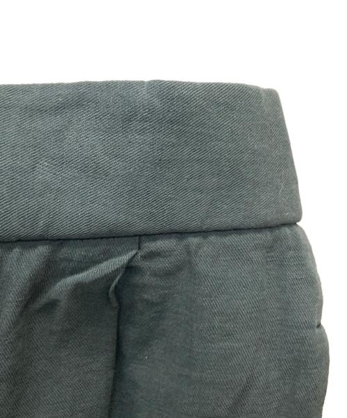 ATON（エイトン）ATON (エイトン) COTTON LINEN VOILE EASY SHORTS ブラック サイズ:04の古着・服飾アイテム