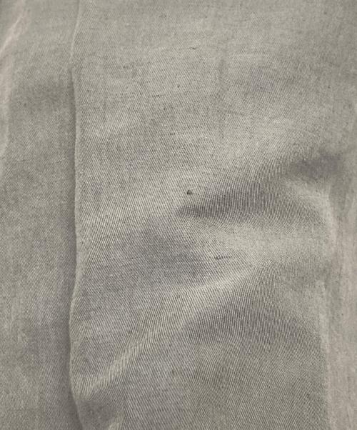 ATON（エイトン）ATON (エイトン) COTTON LINEN VOILE EASY SHORTS ブラック サイズ:04の古着・服飾アイテム