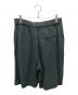 ATON (エイトン) COTTON LINEN VOILE EASY SHORTS ブラック サイズ:04：15000円