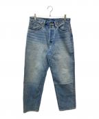 LEVI'S×BEAMSリーバイス×ビームス）の古着「Super Wide V2 Jeans Vintage Wash/A8426-0000」｜ブルー