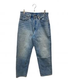 LEVI'S×BEAMS（リーバイス×ビームス）の古着「Super Wide V2 Jeans Vintage Wash/A8426-0000」｜ブルー