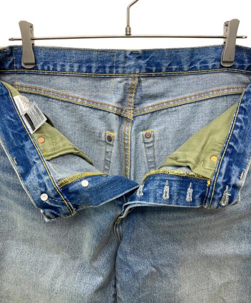 LEVI'S（リーバイス）LEVI'S (リーバイス) BEAMS (ビームス) Super Wide V2 Jeans Vintage Wash/A8426-0000 ブルー サイズ:Ｗ31の古着・服飾アイテム