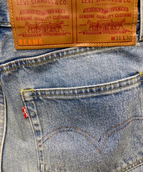 LEVI'S（リーバイス）LEVI'S (リーバイス) BEAMS (ビームス) Super Wide V2 Jeans Vintage Wash/A8426-0000 ブルー サイズ:Ｗ31の古着・服飾アイテム