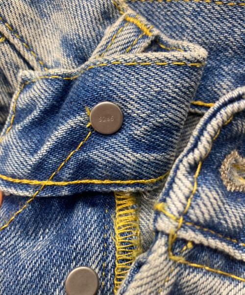 LEVI'S（リーバイス）LEVI'S (リーバイス) BEAMS (ビームス) Super Wide V2 Jeans Vintage Wash/A8426-0000 ブルー サイズ:Ｗ31の古着・服飾アイテム