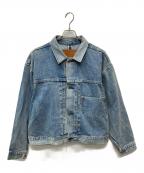 LEVI'S×BEAMSリーバイス×ビームス）の古着「SUPER WIDE トラッカージャケット/A8424-0000」｜ブルー