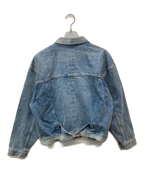 LEVI'S（リーバイス）LEVI'S (リーバイス) BEAMS (ビームス) SUPER WIDE トラッカージャケット/A8424-0000 ブルー サイズ:Ｍの古着・服飾アイテム