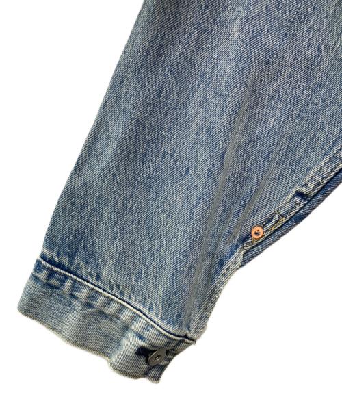LEVI'S（リーバイス）LEVI'S (リーバイス) BEAMS (ビームス) SUPER WIDE トラッカージャケット/A8424-0000 ブルー サイズ:Ｍの古着・服飾アイテム