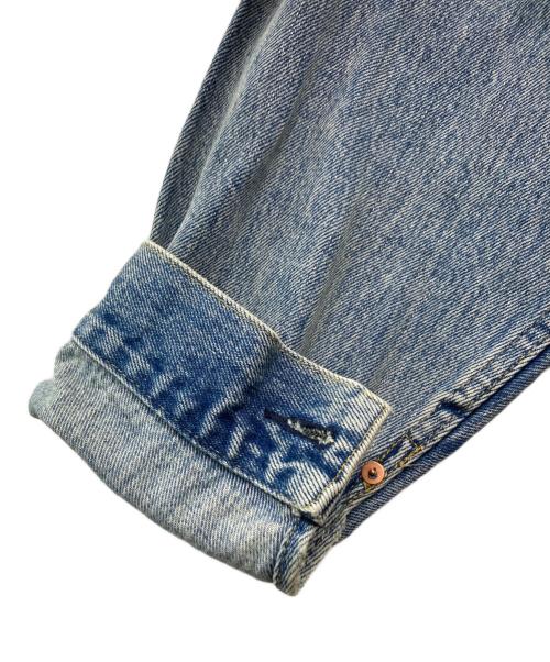 LEVI'S（リーバイス）LEVI'S (リーバイス) BEAMS (ビームス) SUPER WIDE トラッカージャケット/A8424-0000 ブルー サイズ:Ｍの古着・服飾アイテム