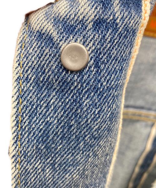 LEVI'S（リーバイス）LEVI'S (リーバイス) BEAMS (ビームス) SUPER WIDE トラッカージャケット/A8424-0000 ブルー サイズ:Ｍの古着・服飾アイテム