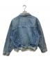 LEVI'S (リーバイス) BEAMS (ビームス) SUPER WIDE トラッカージャケット/A8424-0000 ブルー サイズ:Ｍ：23000円