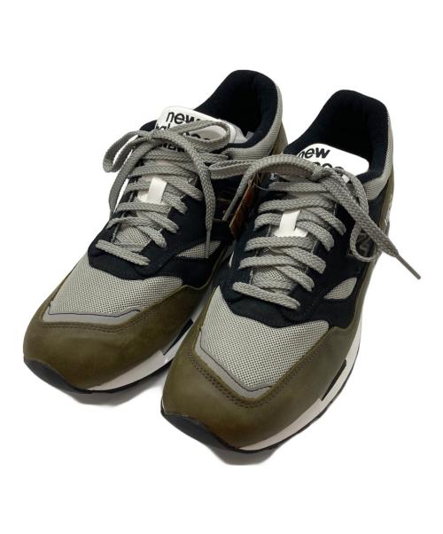 NEW BALANCE（ニューバランス）NEW BALANCE (ニューバランス) M1500TGG オリーブ×ブラック サイズ:28.5cmの古着・服飾アイテム