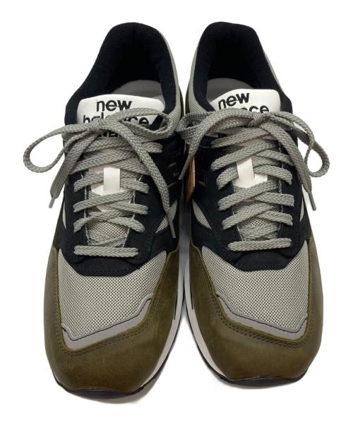 NEW BALANCE（ニューバランス）NEW BALANCE (ニューバランス) M1500TGG オリーブ×ブラック サイズ:28.5cmの古着・服飾アイテム
