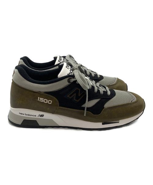 NEW BALANCE（ニューバランス）NEW BALANCE (ニューバランス) M1500TGG オリーブ×ブラック サイズ:28.5cmの古着・服飾アイテム