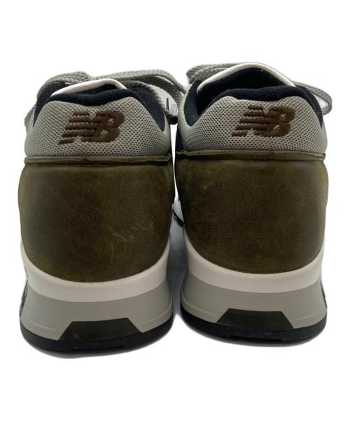 NEW BALANCE（ニューバランス）NEW BALANCE (ニューバランス) M1500TGG オリーブ×ブラック サイズ:28.5cmの古着・服飾アイテム