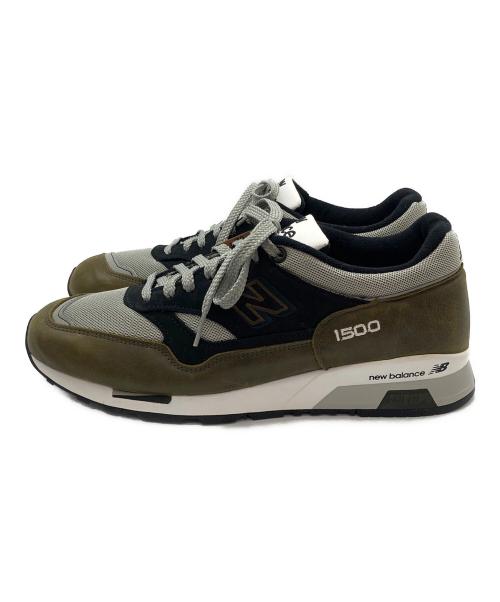 NEW BALANCE（ニューバランス）NEW BALANCE (ニューバランス) M1500TGG オリーブ×ブラック サイズ:28.5cmの古着・服飾アイテム