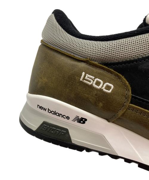 NEW BALANCE（ニューバランス）NEW BALANCE (ニューバランス) M1500TGG オリーブ×ブラック サイズ:28.5cmの古着・服飾アイテム