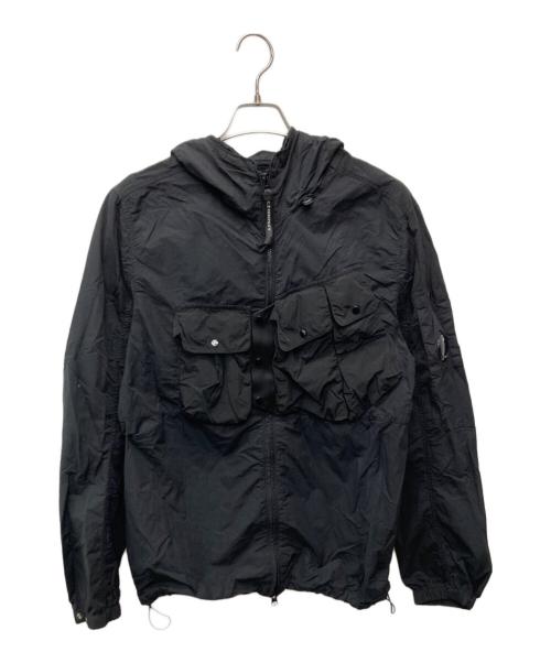 C.P COMPANY（シーピーカンパニー）C.P COMPANY (シーピーカンパニー) Flatt Nylon/ガーメントダイジャケット/12CMOS106A 005991M ブラック サイズ:Ｍの古着・服飾アイテム