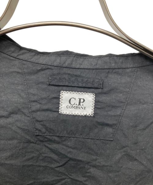 C.P COMPANY（シーピーカンパニー）C.P COMPANY (シーピーカンパニー) Flatt Nylon/ガーメントダイジャケット/12CMOS106A 005991M ブラック サイズ:Ｍの古着・服飾アイテム