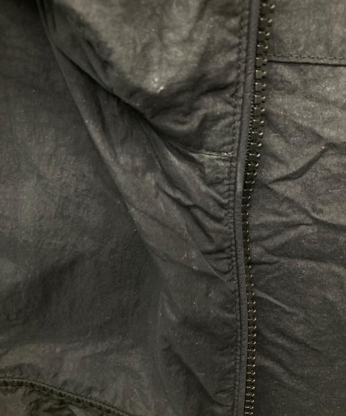 C.P COMPANY（シーピーカンパニー）C.P COMPANY (シーピーカンパニー) Flatt Nylon/ガーメントダイジャケット/12CMOS106A 005991M ブラック サイズ:Ｍの古着・服飾アイテム