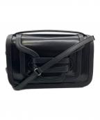 PIERRE HARDYピエールアルディ）の古着「ALPHA MAXI HANDBAG/XR04-T.U.」｜ブラック