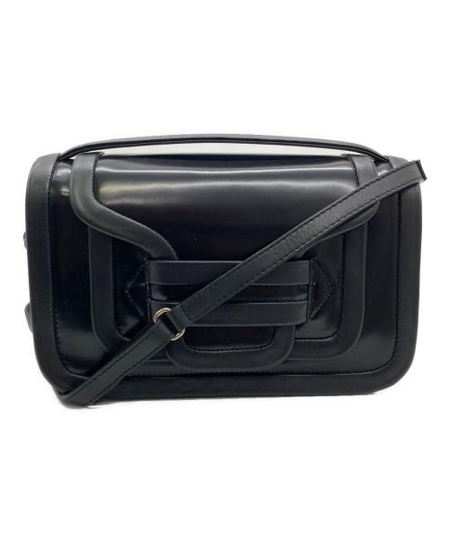 PIERRE HARDY（ピエールアルディ）PIERRE HARDY (ピエールアルディ) ALPHA MAXI HANDBAG/XR04-T.U. ブラックの古着・服飾アイテム