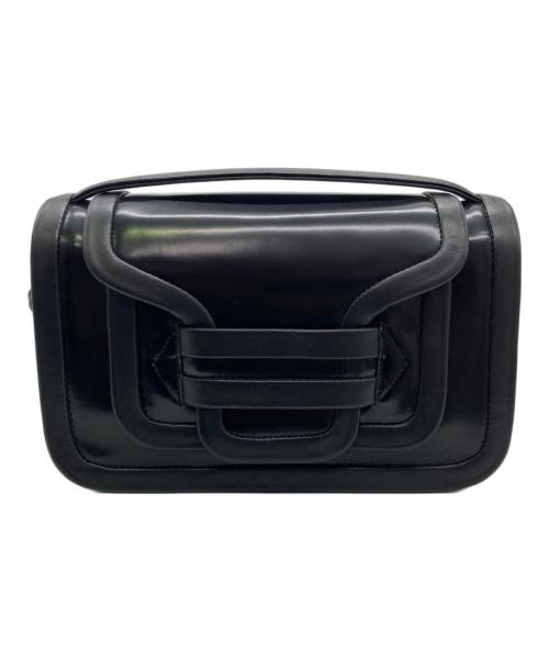 PIERRE HARDY（ピエールアルディ）PIERRE HARDY (ピエールアルディ) ALPHA MAXI HANDBAG/XR04-T.U. ブラックの古着・服飾アイテム