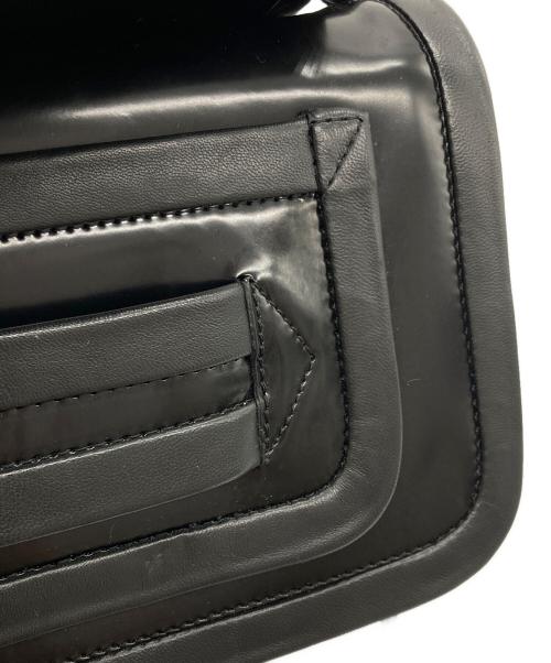 PIERRE HARDY（ピエールアルディ）PIERRE HARDY (ピエールアルディ) ALPHA MAXI HANDBAG/XR04-T.U. ブラックの古着・服飾アイテム