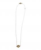 talkATiveトーカティブ）の古着「MOUTH/Necklace」｜ゴールド