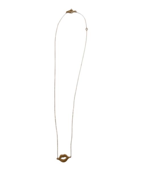 talkATive（トーカティブ）talkative (トーカティブ) MOUTH/Necklace ゴールドの古着・服飾アイテム