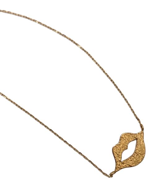 talkATive（トーカティブ）talkative (トーカティブ) MOUTH/Necklace ゴールドの古着・服飾アイテム