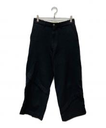 ANDERSSON BELL（アンダーソンベル）の古着「CAMTTON TWILL WOOL TROUSERS」｜ブラック