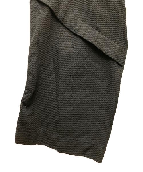 ANDERSSON BELL（アンダーソンベル）ANDERSSON BELL (アンダーソンベル) CAMTTON TWILL WOOL TROUSERS ブラック サイズ:44の古着・服飾アイテム