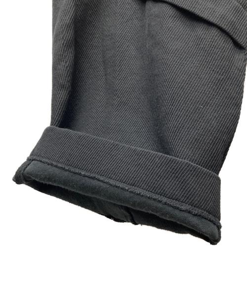 ANDERSSON BELL（アンダーソンベル）ANDERSSON BELL (アンダーソンベル) CAMTTON TWILL WOOL TROUSERS ブラック サイズ:44の古着・服飾アイテム