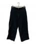 ANDERSSON BELL（アンダーソンベル）の古着「CAMTTON TWILL WOOL TROUSERS」｜ブラック