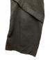 中古・古着 ANDERSSON BELL (アンダーソンベル) CAMTTON TWILL WOOL TROUSERS ブラック サイズ:44：18000円