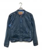 DIESELディーゼル）の古着「JP-D-GLORY  デニムジャケット/09K45」｜ブルー