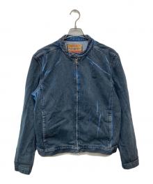 DIESEL（ディーゼル）の古着「JP-D-GLORY  デニムジャケット/09K45」｜ブルー