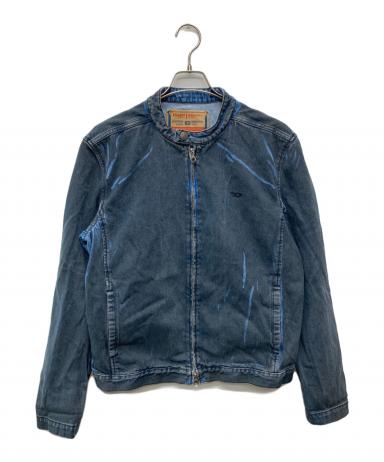 中古・古着通販】DIESEL (ディーゼル) JP-D-GLORY デニムジャケット
