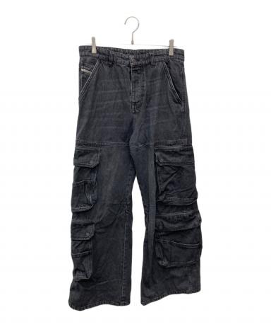 中古・古着通販】DIESEL (ディーゼル) D-SIRE-CARGO-S デニムパンツ