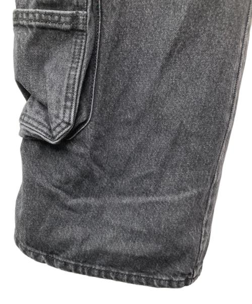 DIESEL（ディーゼル）DIESEL (ディーゼル) D-SIRE-CARGO-S デニムパンツ/A11871 ブラック サイズ:Ｗ25の古着・服飾アイテム