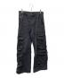 DIESEL（ディーゼル）の古着「D-SIRE-CARGO-S デニムパンツ/A11871」｜ブラック